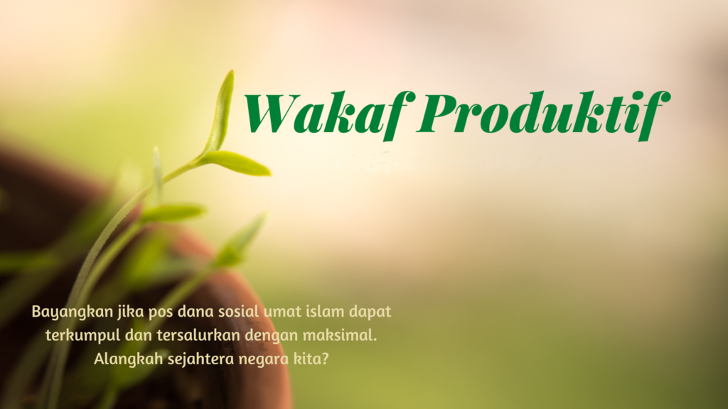 wakaf pro